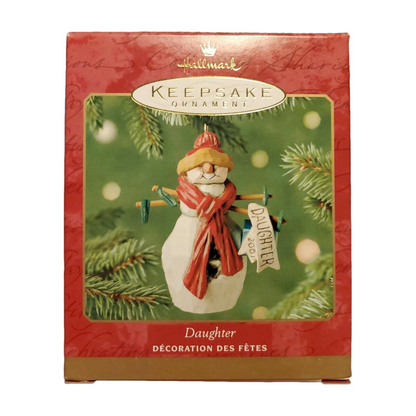 2001 Daughter Hallmark Ornament (Family) QX8425 Image2