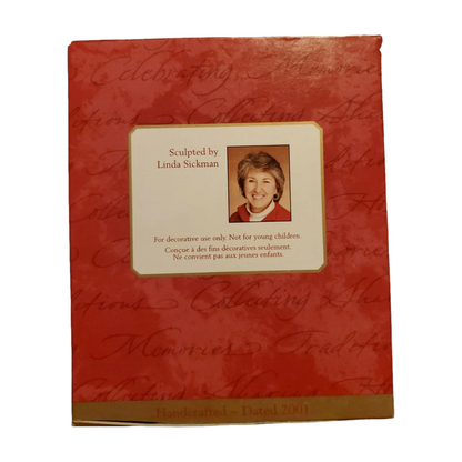 2001 Daughter Hallmark Ornament (Family) QX8425 Image6