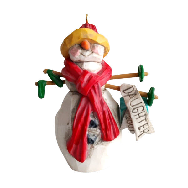 2001 Daughter Hallmark Ornament (Family) QX8425