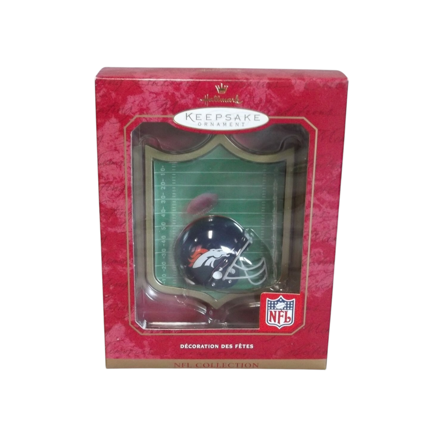 2001 Denver Broncos Hallmark Ornament (NFL) QSR5545