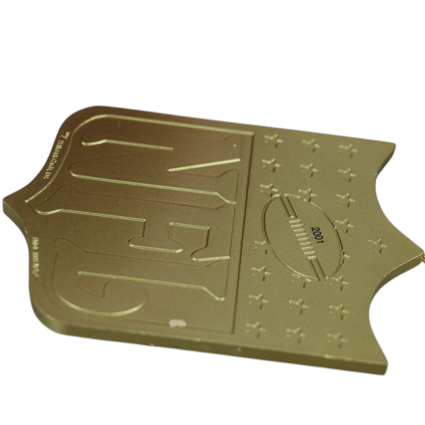 2001 Denver Broncos Hallmark Ornament (NFL) QSR5545