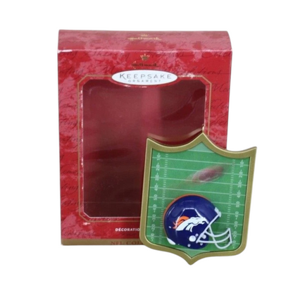 2001 Denver Broncos Hallmark Ornament (NFL) QSR5545