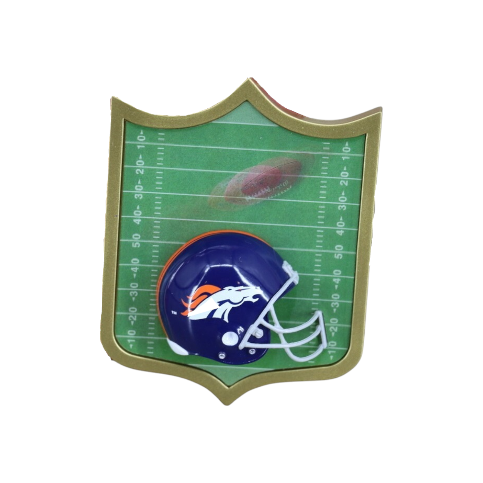 2001 Denver Broncos Hallmark Ornament (NFL) QSR5545