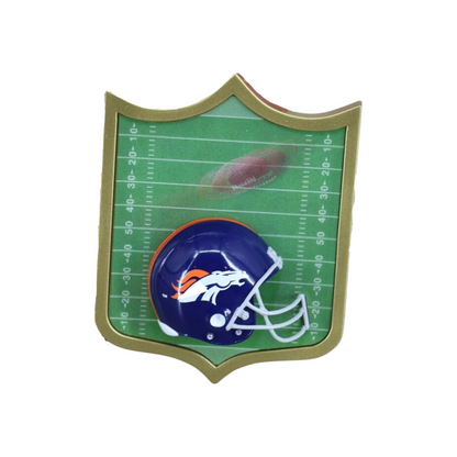 2001 Denver Broncos Hallmark Ornament (NFL) QSR5545