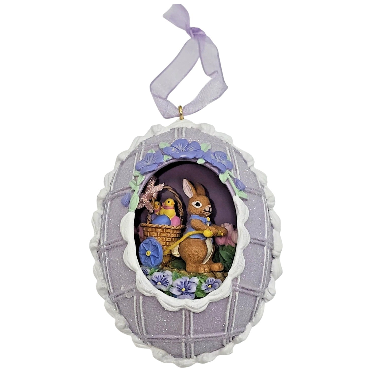 2001 Easter Egg-spress Hallmark Ornament (Easter) QEO8536 Image1