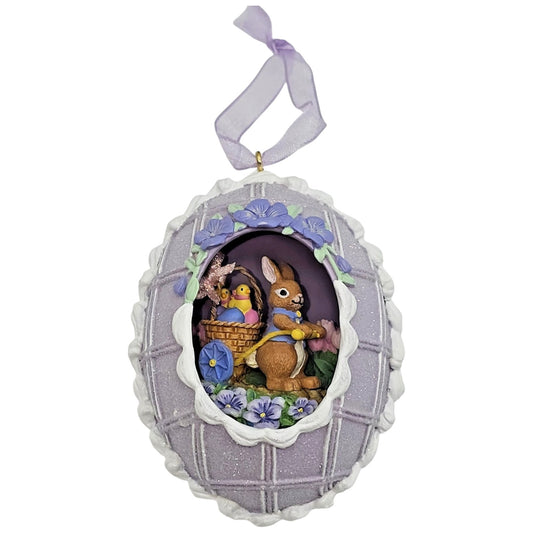 2001 Easter Egg-spress Hallmark Ornament (Easter) QEO8536 Image1