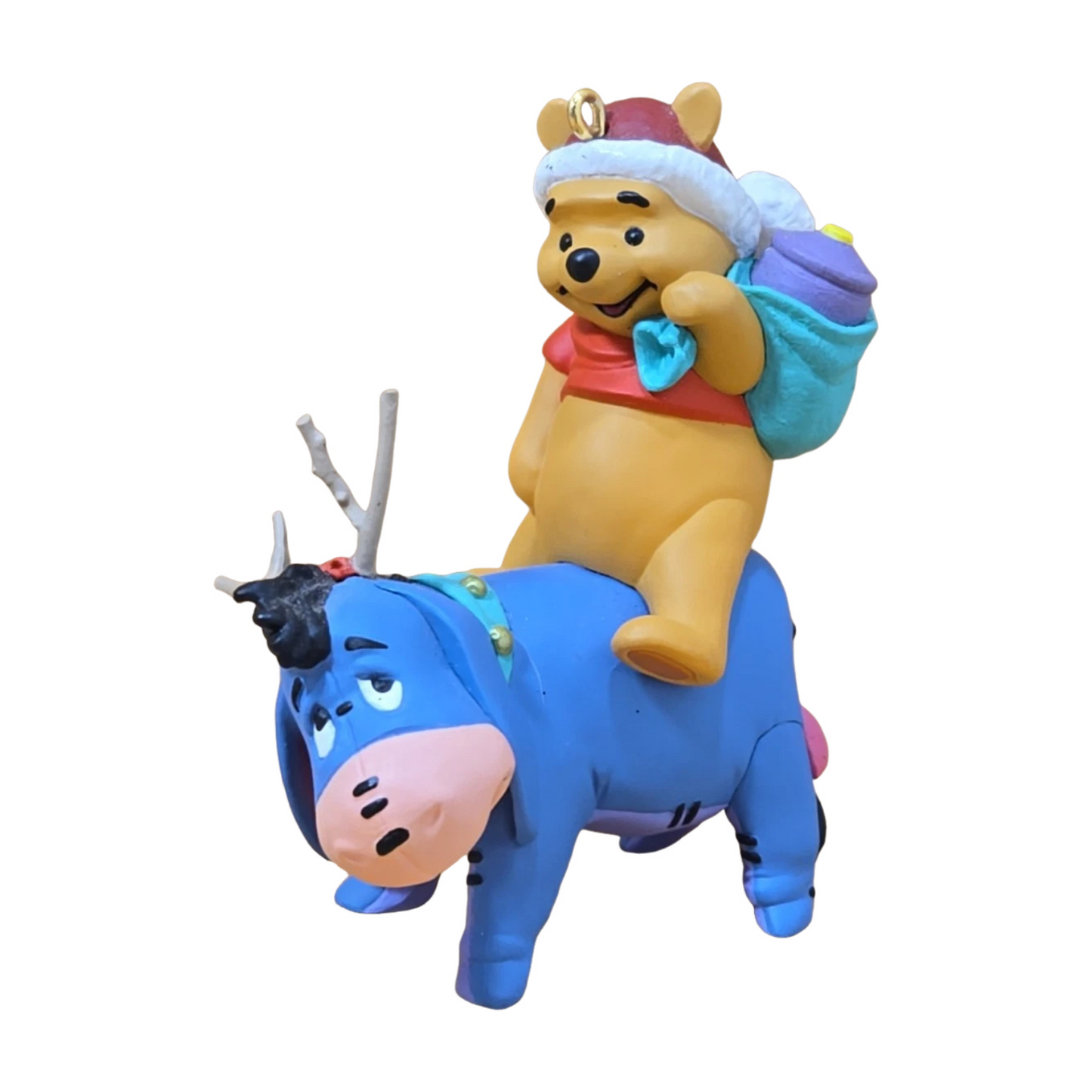 2001 Eeyore Helps Out Hallmark Ornament (Winnie the Pooh) QXD4145 Image1