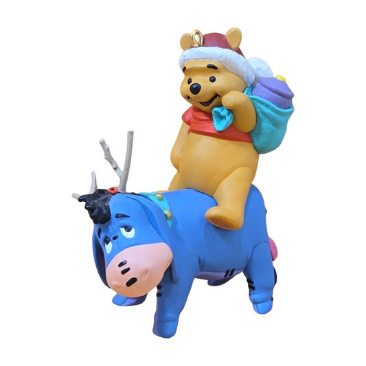 2001 Eeyore Helps Out Hallmark Ornament (Winnie the Pooh) QXD4145 Image1
