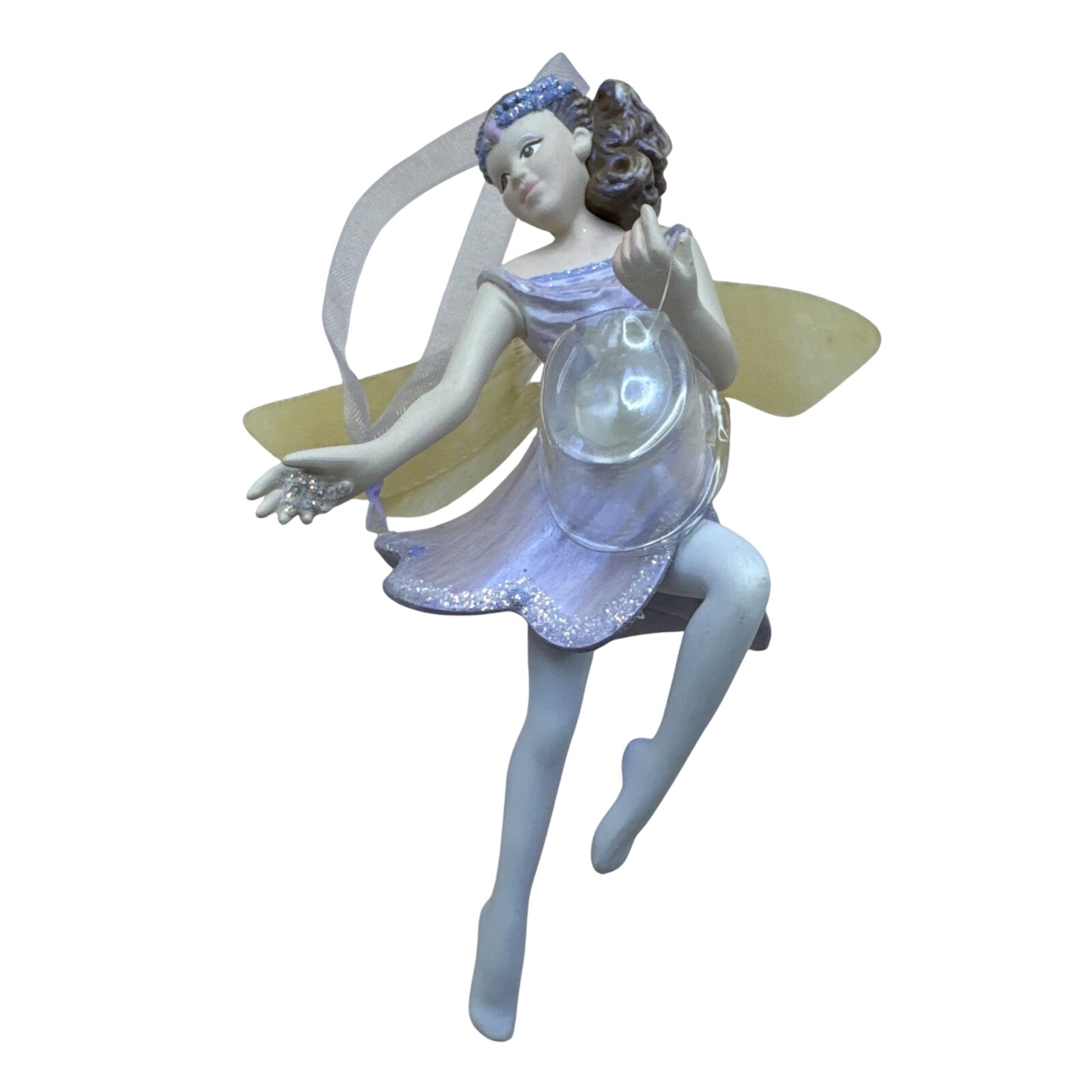 2001 Faerie Brilliana Hallmark Ornament (Frostlight Faerires Collection) QP1672 Image1