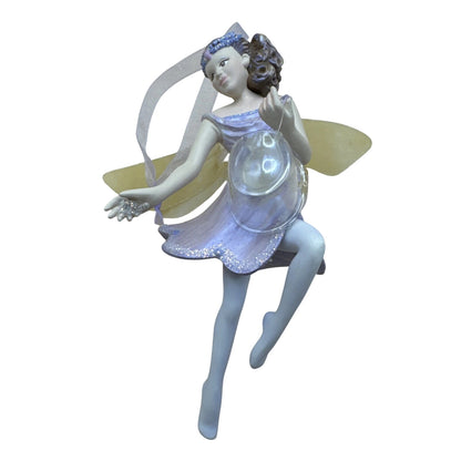 2001 Faerie Brilliana Hallmark Ornament (Frostlight Faerires Collection) QP1672 Image1