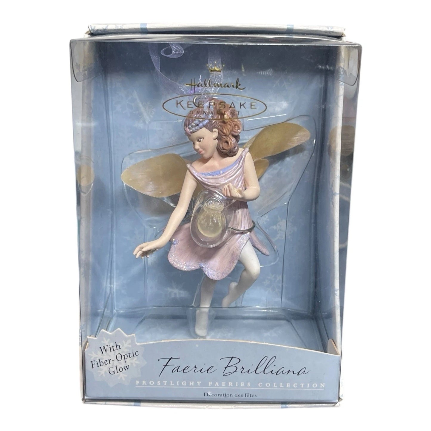 2001 Faerie Brilliana Hallmark Ornament (Frostlight Faerires Collection) QP1672 Image2