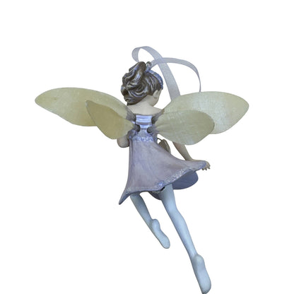 2001 Faerie Brilliana Hallmark Ornament (Frostlight Faerires Collection) QP1672 Image3