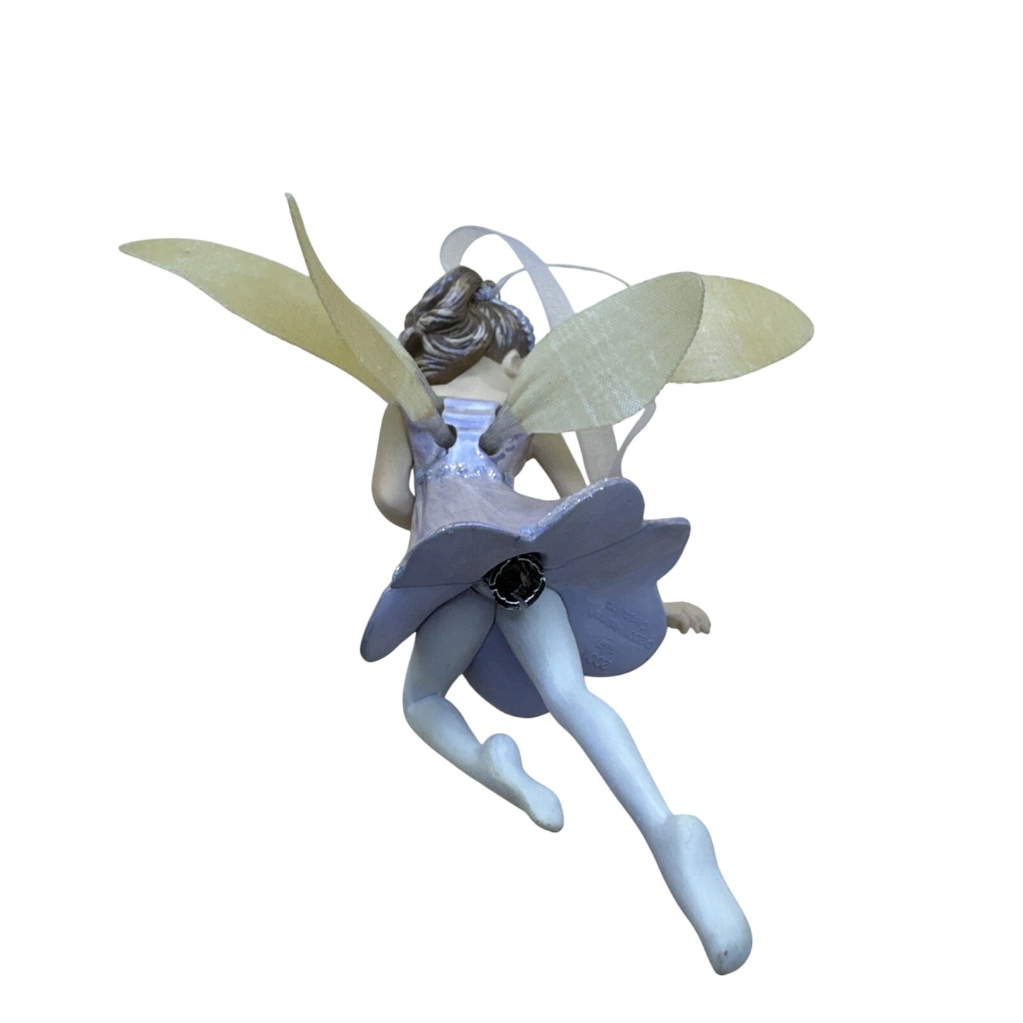 2001 Faerie Brilliana Hallmark Ornament (Frostlight Faerires Collection) QP1672 Image4