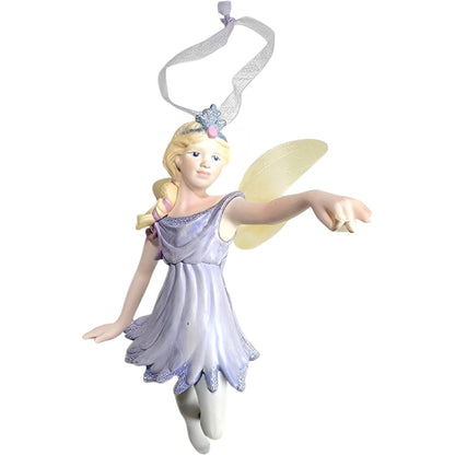 2001 Faerie Delandra Hallmark Ornament (Frostlight Faeries) QP1685