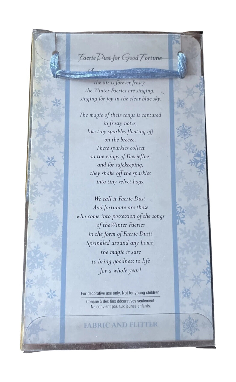 2001 Faerie Dust (Fairy Angel)