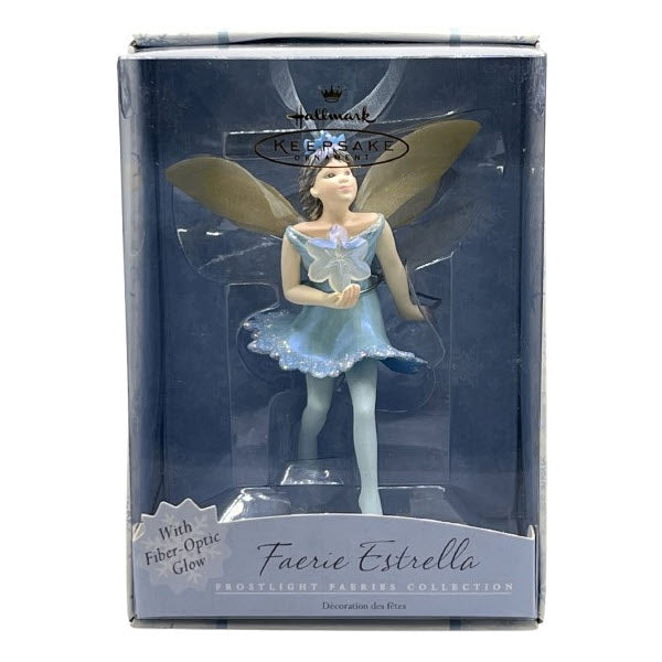 2001 Fairie Estrella Hallmark Ornament (Frostlight Faeries) QP1695