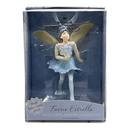 2001 Fairie Estrella Hallmark Ornament (Frostlight Faeries) QP1695