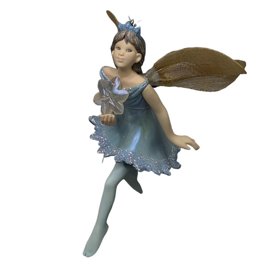 2001 Fairie Estrella Hallmark Ornament (Frostlight Faeries) QP1695 Image1