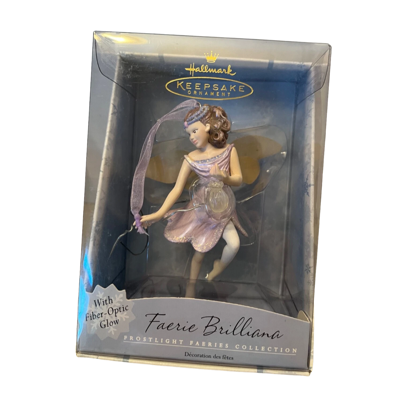2001 Fairie Estrella Hallmark Ornament (Frostlight Faeries) QP1695 Image2
