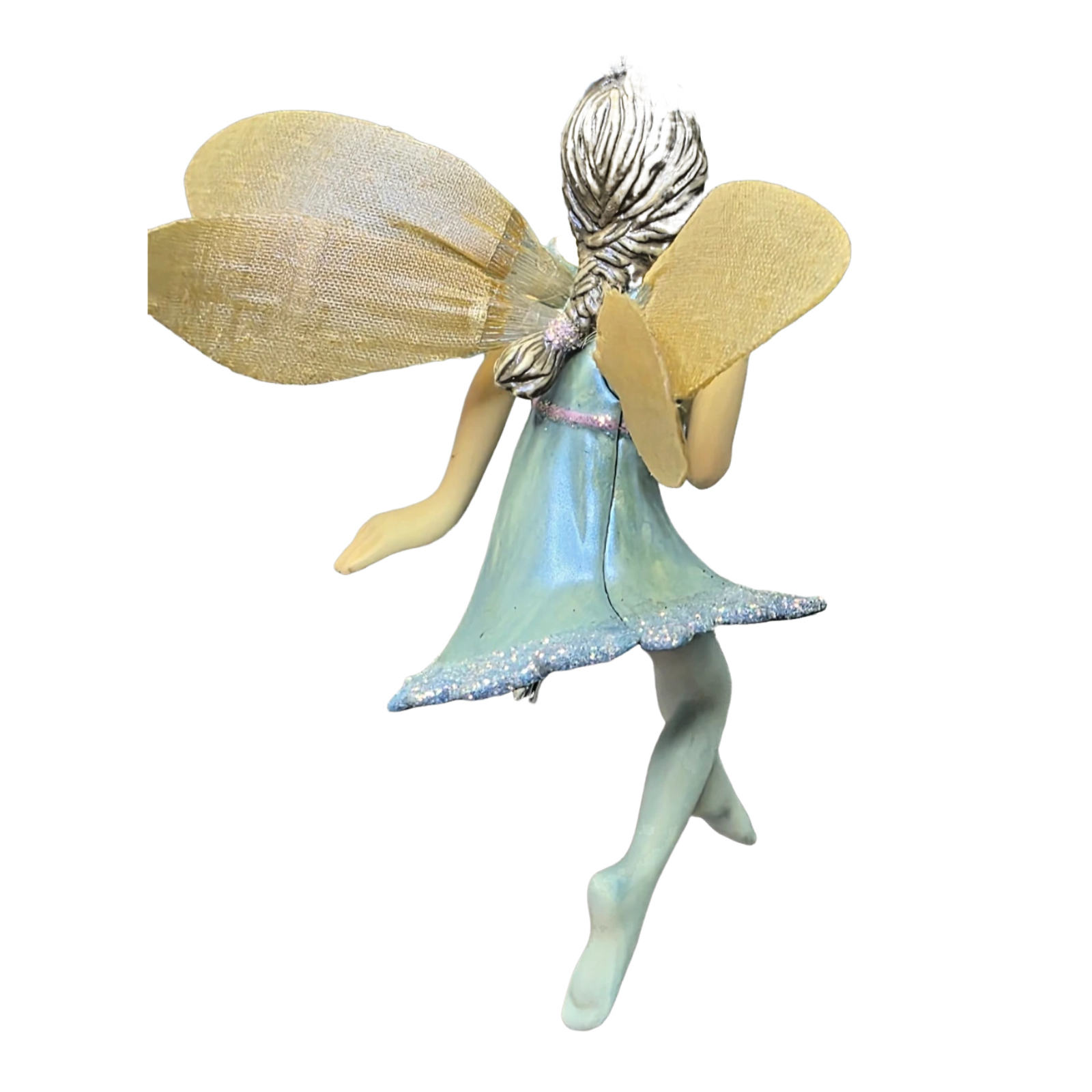 2001 Fairie Estrella Hallmark Ornament (Frostlight Faeries) QP1695 Image3
