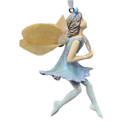 2001 Fairie Estrella Hallmark Ornament (Frostlight Faeries) QP1695 Image4