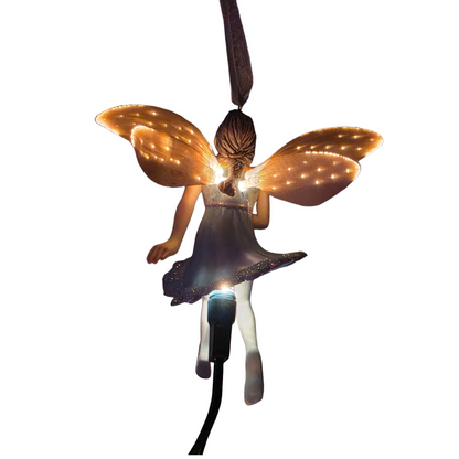 2001 Fairie Estrella Hallmark Ornament (Frostlight Faeries) QP1695 Image5