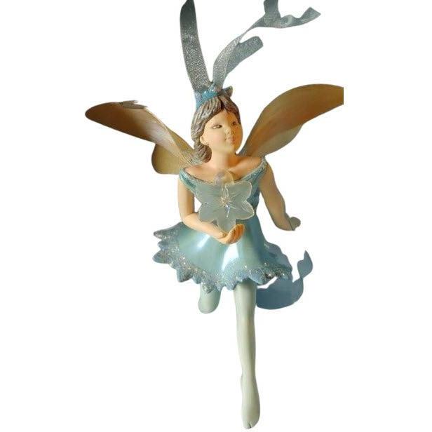 2001 Fairie Estrella Hallmark Ornament (Frostlight Faeries) QP1695