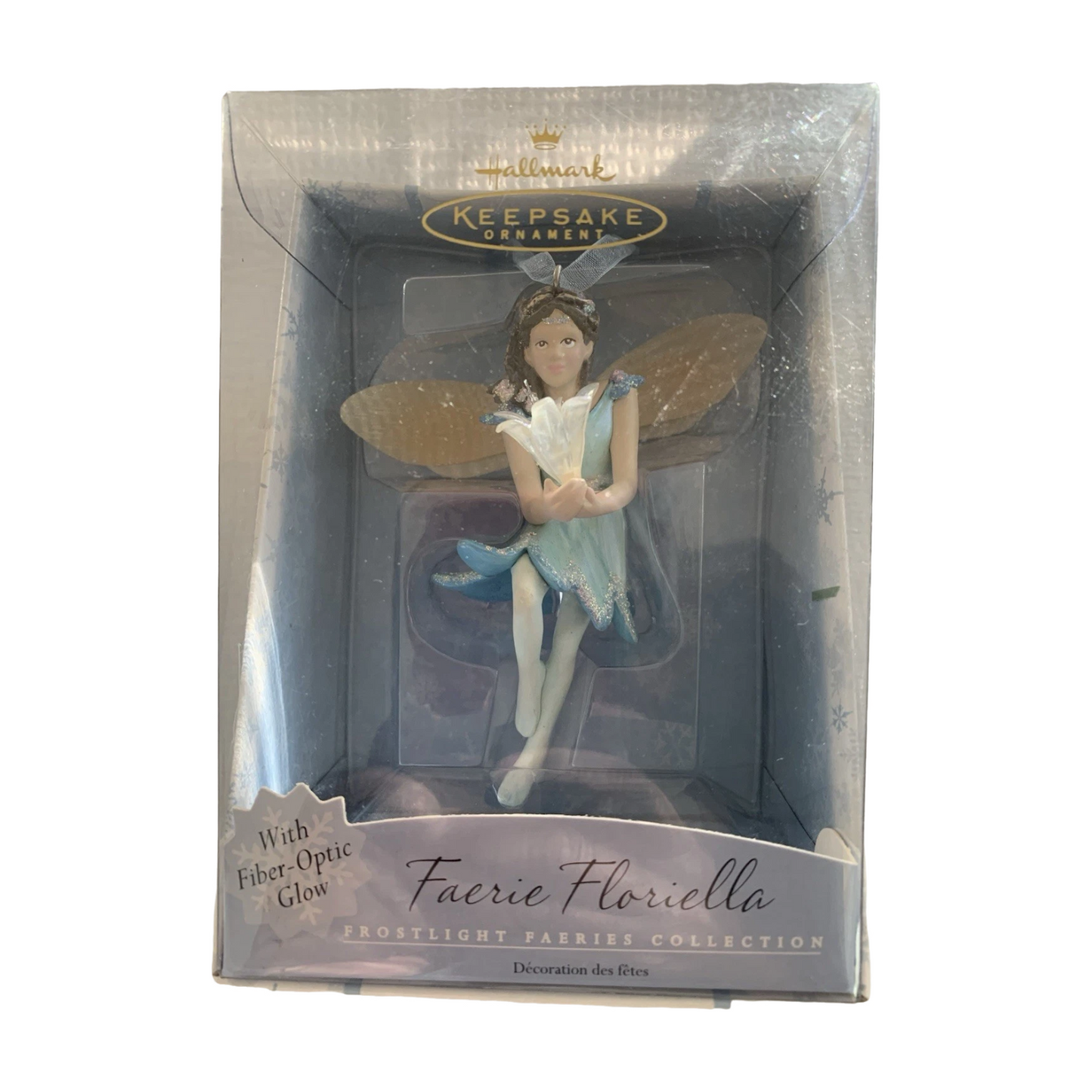 2001 Fairy Floriella Hallmark Ornament (Frostlight Fairy) QP1692 Image2