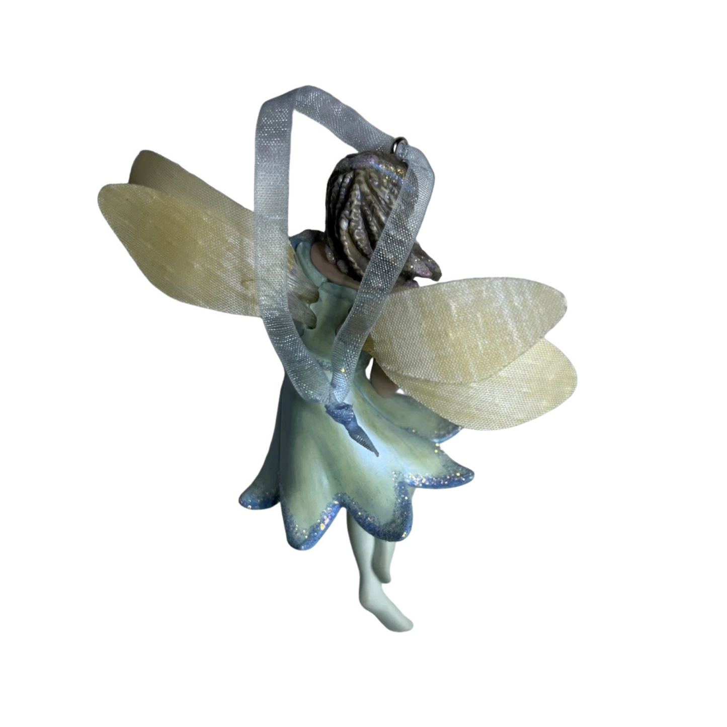 2001 Fairy Floriella Hallmark Ornament (Frostlight Fairy) QP1692 Image3