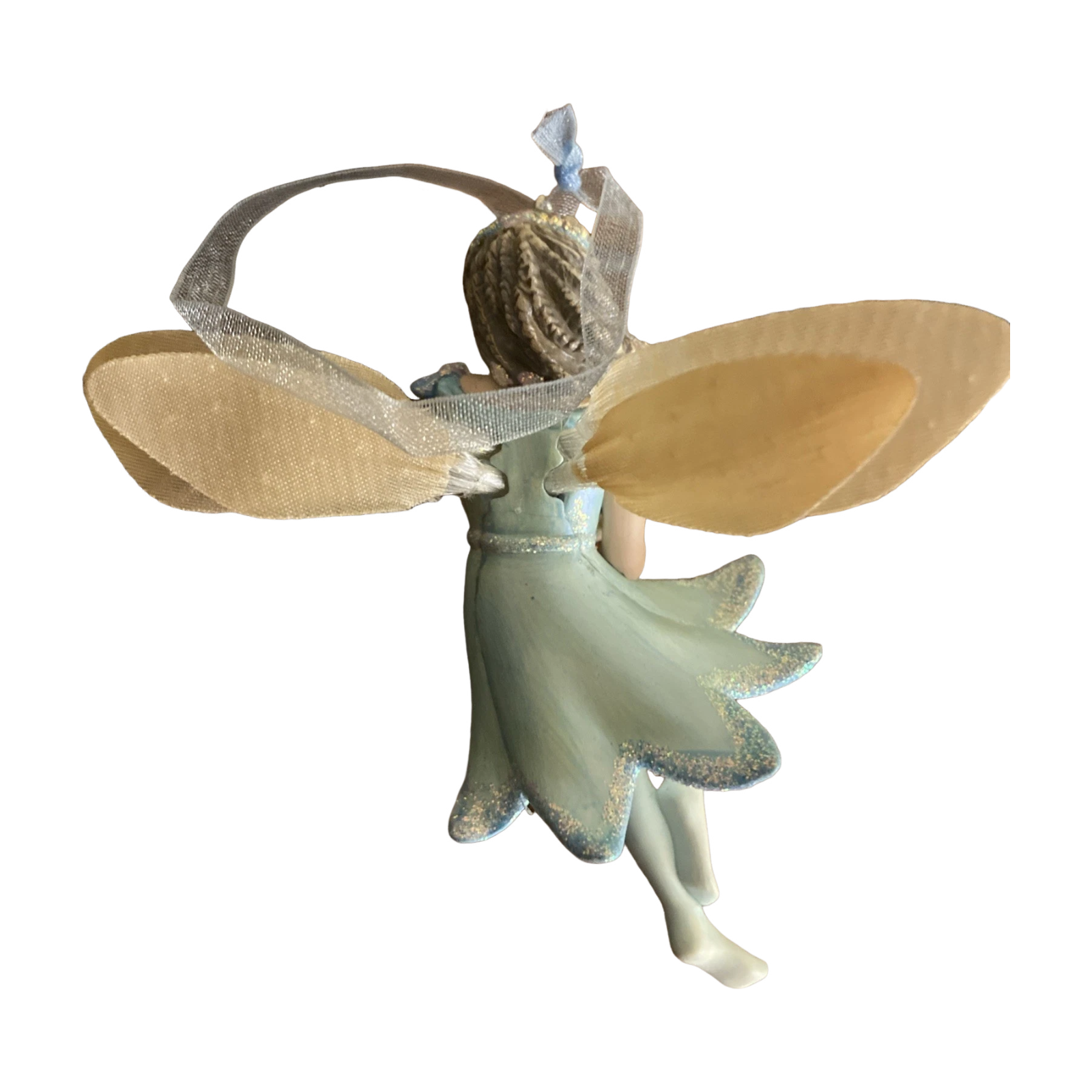 2001 Fairy Floriella Hallmark Ornament (Frostlight Fairy) QP1692 Image4