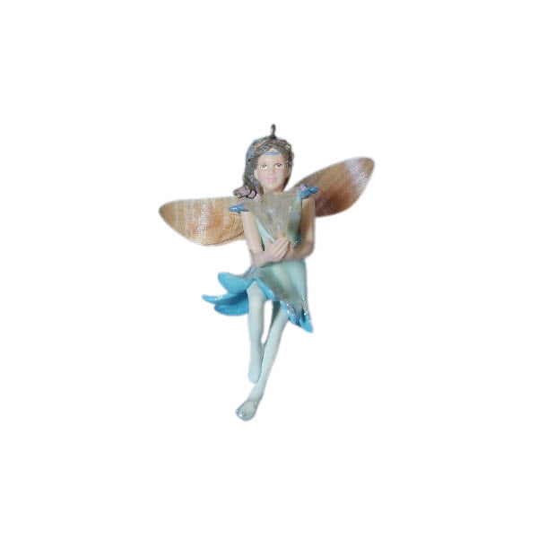 2001 Fairy Floriella Hallmark Ornament (Frostlight Fairy) QP1692