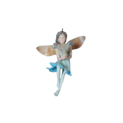 2001 Fairy Floriella Hallmark Ornament (Frostlight Fairy) QP1692