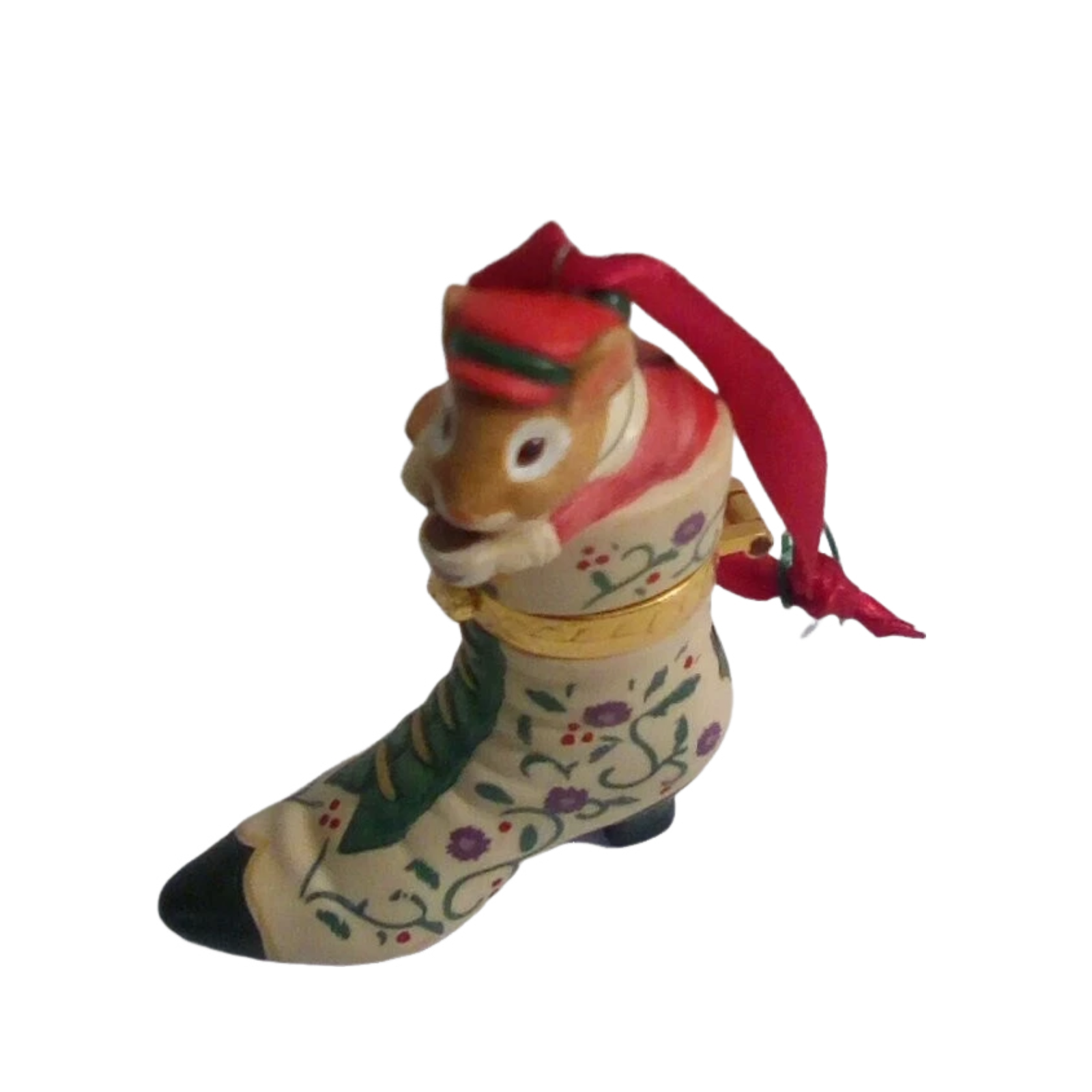 2001 Fashion Afoot #2 Hallmark Ornament (Fashion Afoot) QX8105 Image3