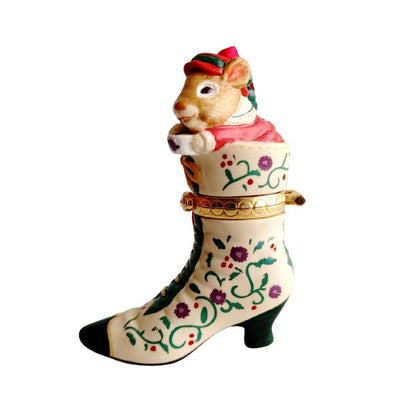 2001 Fashion Afoot #2 Hallmark Ornament (Fashion Afoot) QX8105