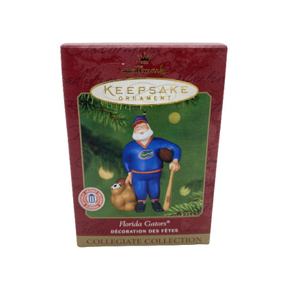 2001 Florida Gators Hallmark Ornament (College Sports) QSR2165