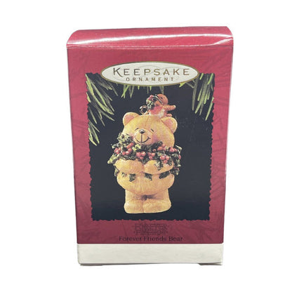 2001 Forever Friends Bear Hallmark Ornament (Bear) QX5258