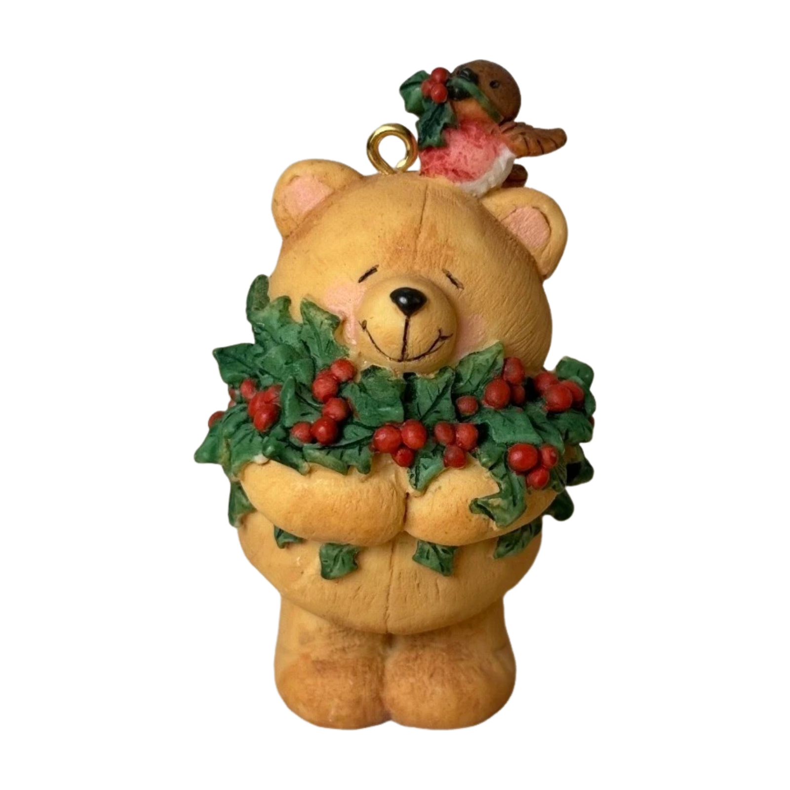2001 Forever Friends Bear Hallmark Ornament (Bear) QX5258 Image1