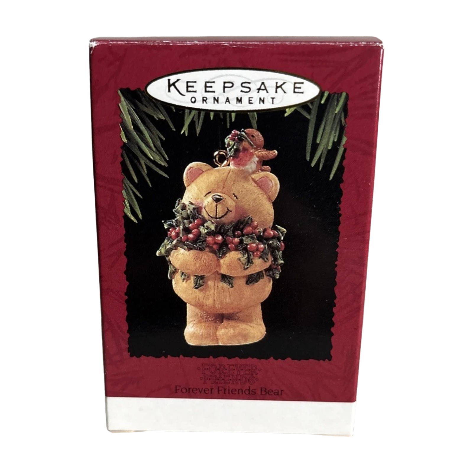 2001 Forever Friends Bear Hallmark Ornament (Bear) QX5258 Image2