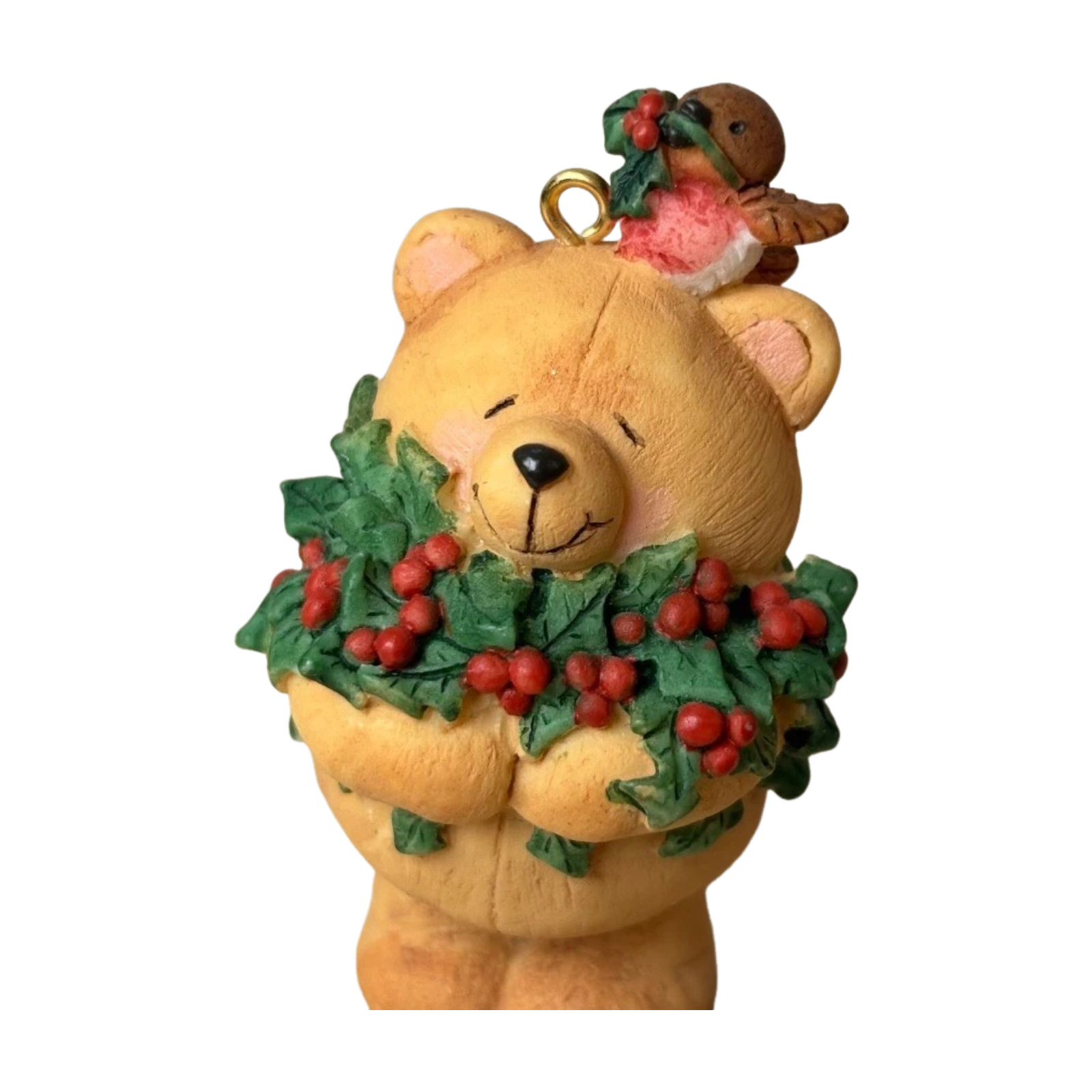 2001 Forever Friends Bear Hallmark Ornament (Bear) QX5258 Image3