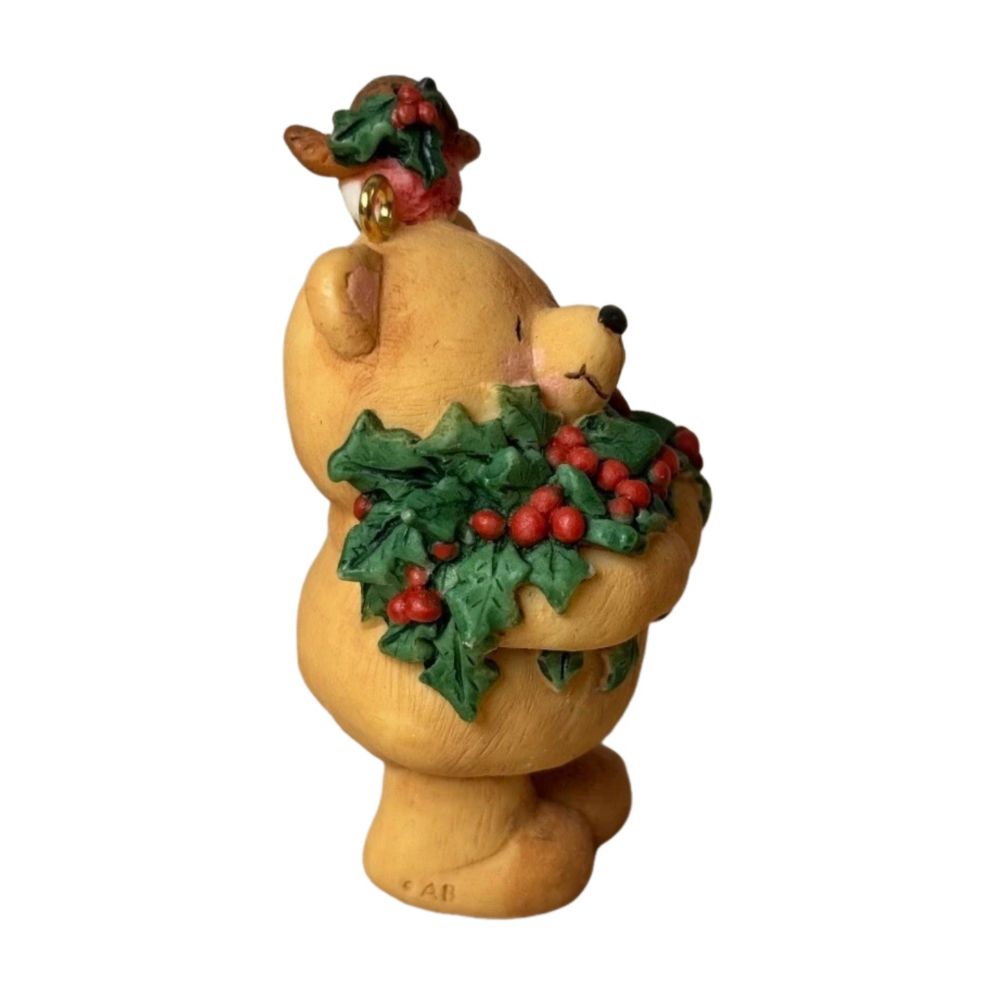 2001 Forever Friends Bear Hallmark Ornament (Bear) QX5258 Image4