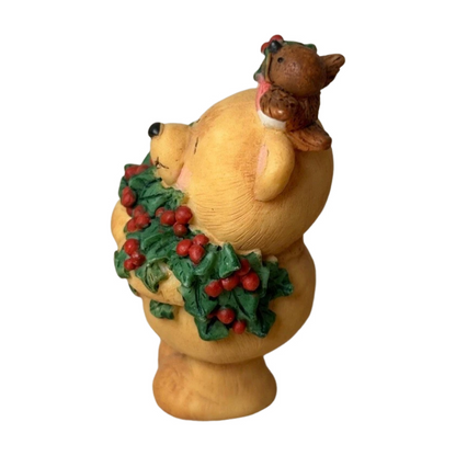 2001 Forever Friends Bear Hallmark Ornament (Bear) QX5258 Image6