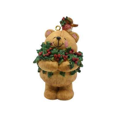 2001 Forever Friends Bear Hallmark Ornament (Bear) QX5258