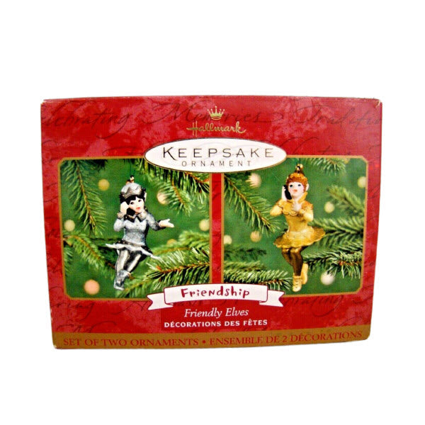 2001 Friendly Elves Hallmark Ornament (Elves) QX8805