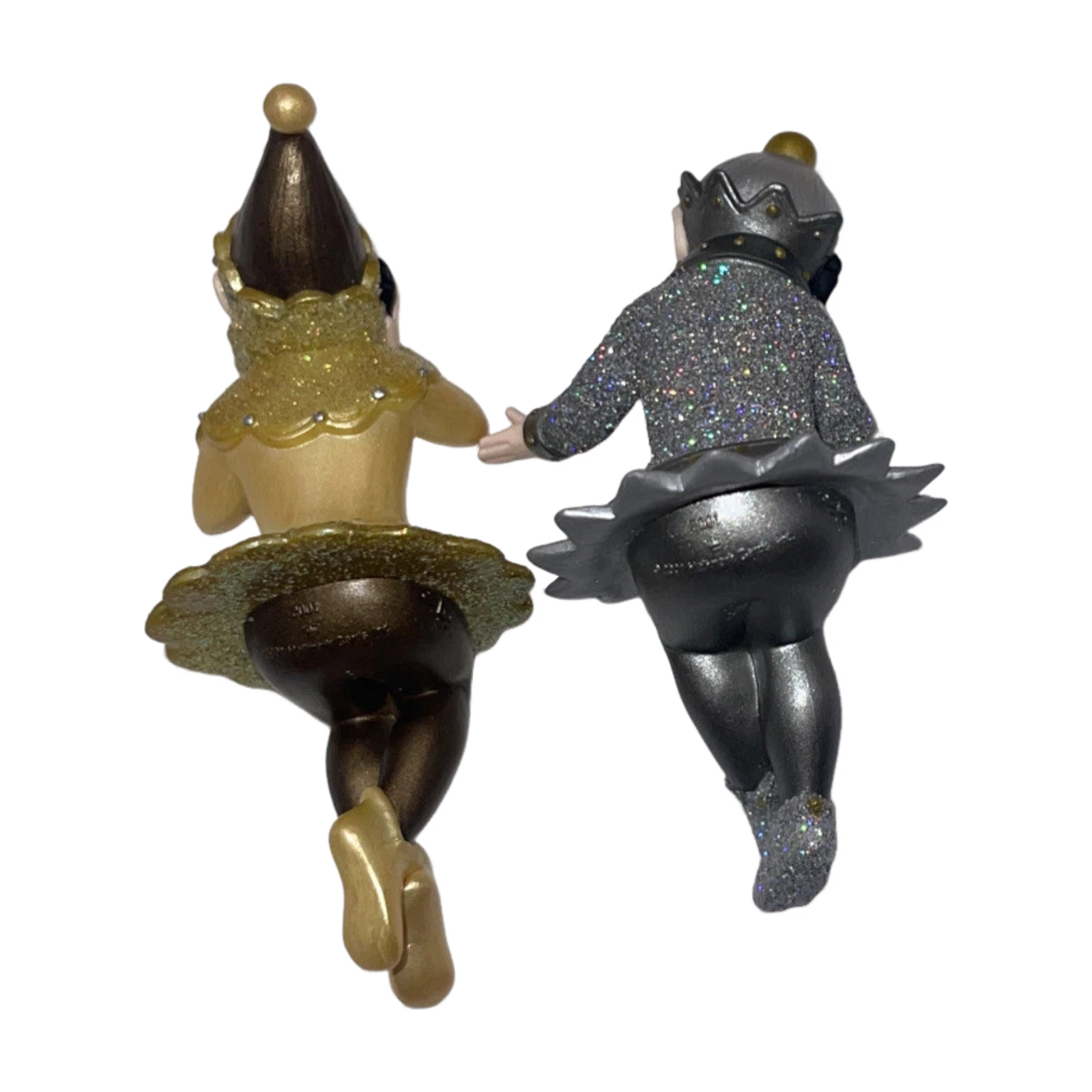 2001 Friendly Elves Hallmark Ornament (Elves) QX8805 Image3