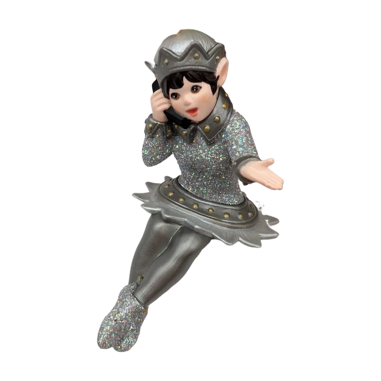 2001 Friendly Elves Hallmark Ornament (Elves) QX8805 Image4