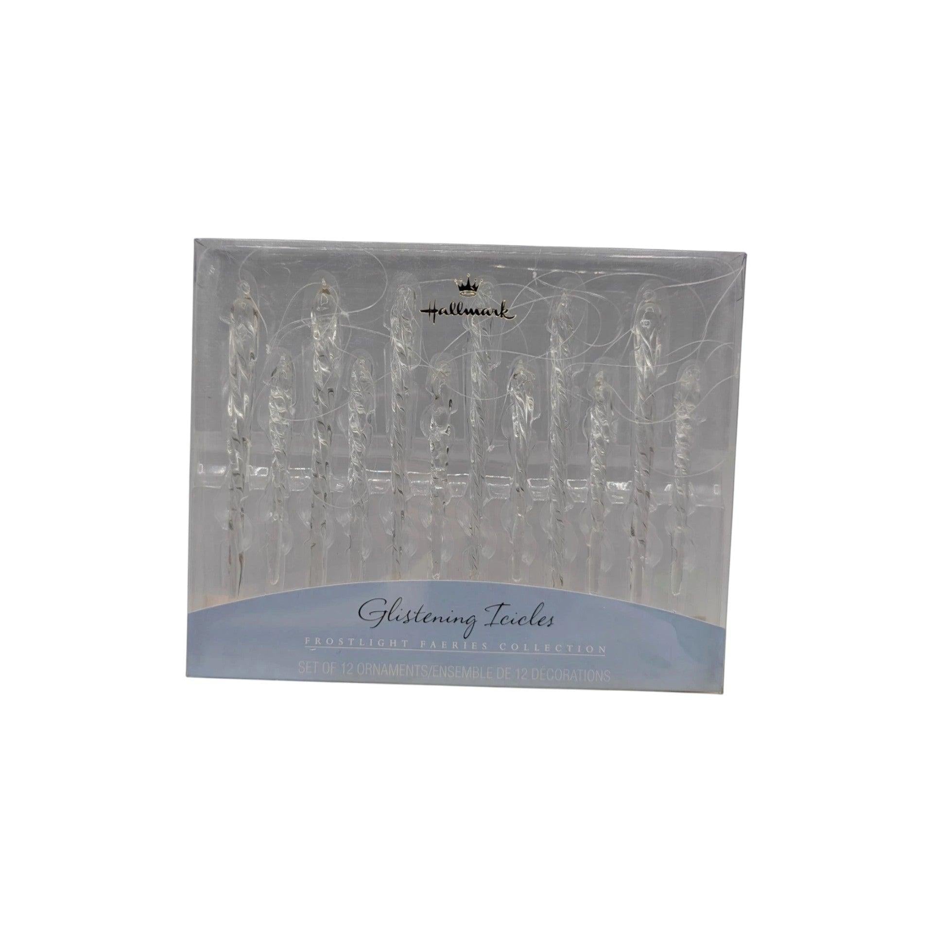 2001 Frostlight Glistening Icicles (Frostlight Faeries Collection) Hallmark Ornament QP1742 Image1