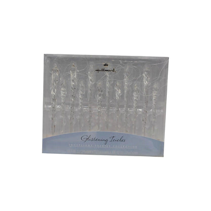 2001 Frostlight Glistening Icicles (Frostlight Faeries Collection) Hallmark Ornament QP1742 Image1
