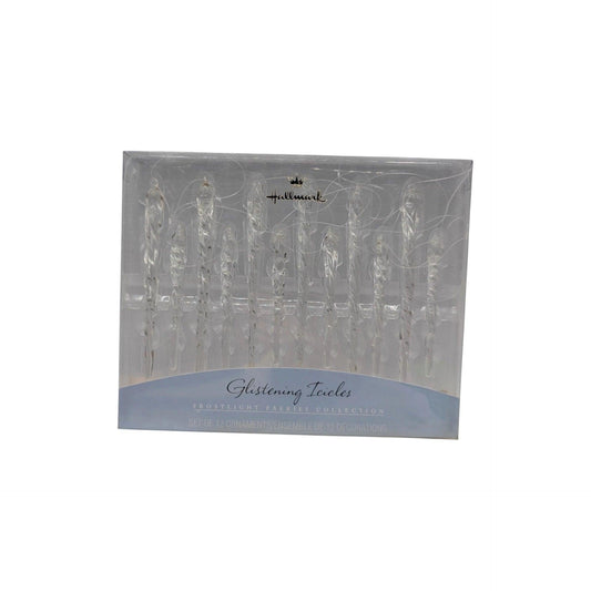 2001 Frostlight Glistening Icicles (Frostlight Faeries Collection) Hallmark Ornament QP1742 Image1
