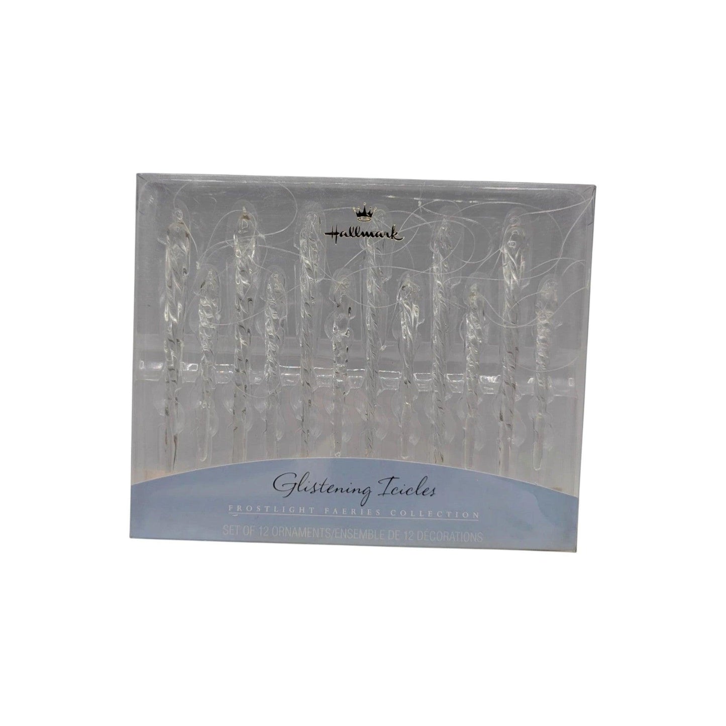 2001 Frostlight Glistening Icicles (Frostlight Faeries Collection) Hallmark Ornament QP1742 Image2