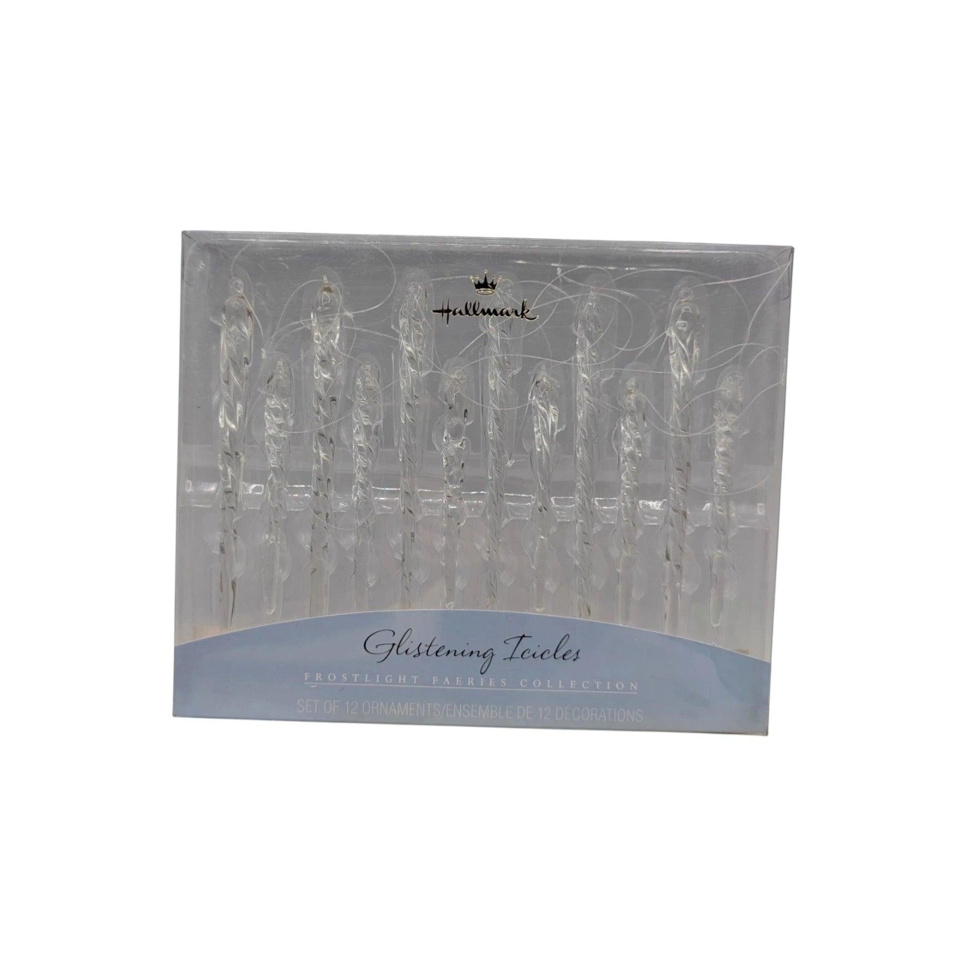 2001 Frostlight Glistening Icicles (Frostlight Faeries Collection) Hallmark Ornament QP1742 Image2